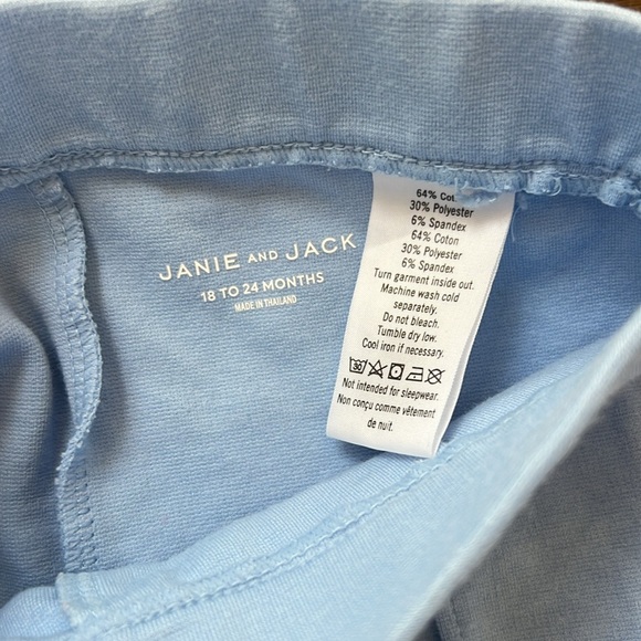 Janie and Jack girls legging/jegging bundle 18-24 Months - Picture 8 of 9